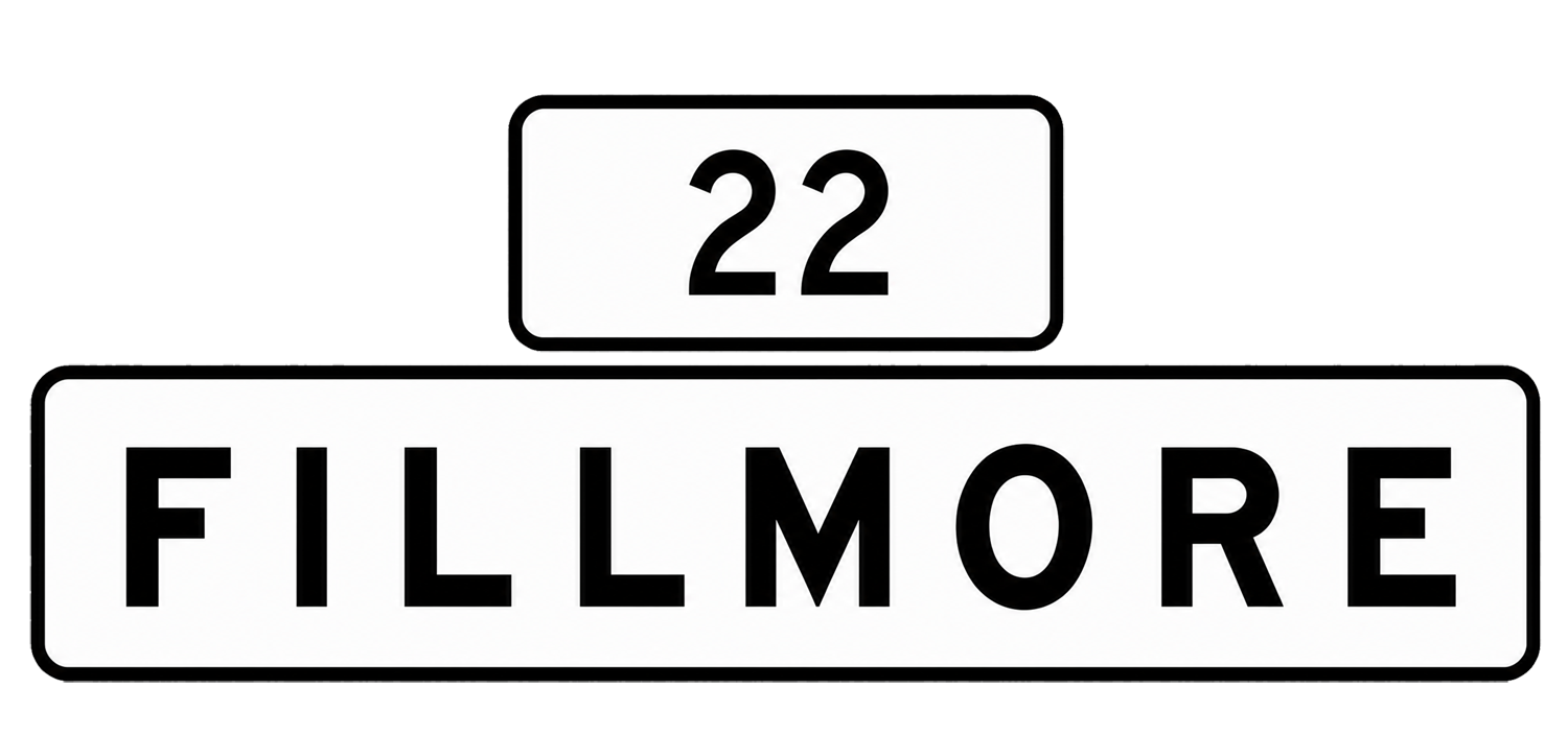 22 Fillmore Logo